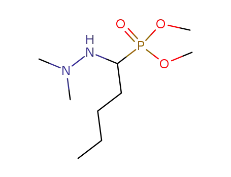 [1-(N',N'-dimethyl-hydrazino)-pentyl]-phosphonic acid dimethyl ester