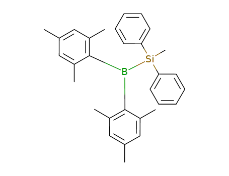 (diphenylmethylsilyl)dimesitylborane