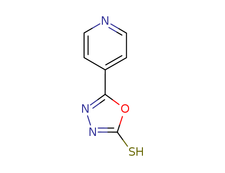 5-Pyridin-4-yl-1,3,4-oxadiazole-2-thiol