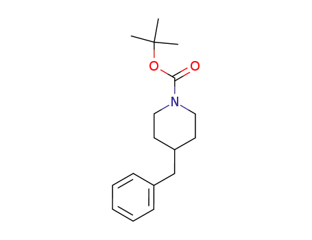 1-t-butyloxycarbonyl-4-benzylpiperidine