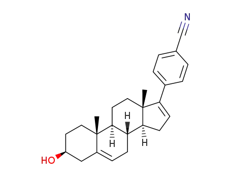 17-(4-cyanophenyl)androsta-5,16-dien-3β-ol