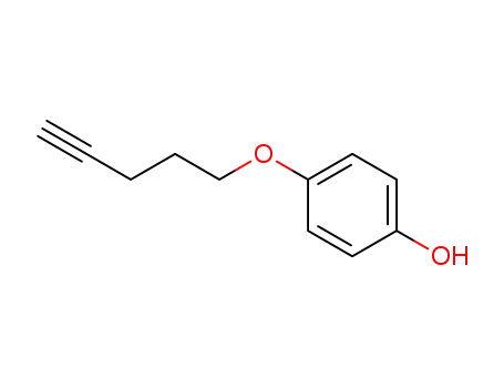 4-(4-pentynyloxy)phenol