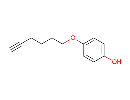 Phenol, 4-(5-hexynyloxy)-