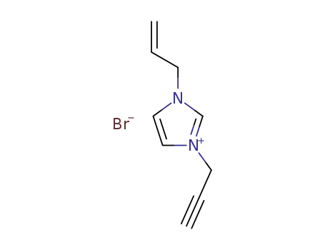 3-allyl-1-prop-2-ynyl-3H-imidazol-1-ium; bromide