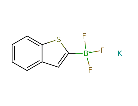 potassium (benzo[b]thiophene-2-yl)trifluoroborate