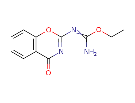 2-ethyl-1-(4-oxo-4H-benzo[e][1,3]oxazin-2-yl)-isourea