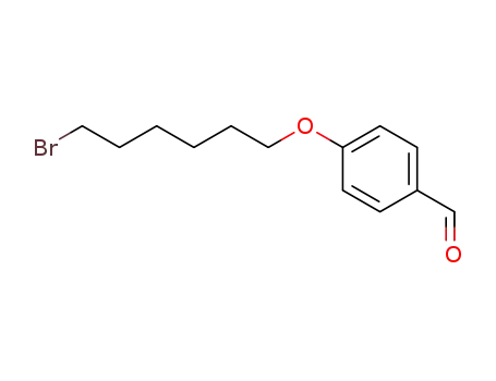 Benzaldehyde, 4-[(6-bromohexyl)oxy]-
