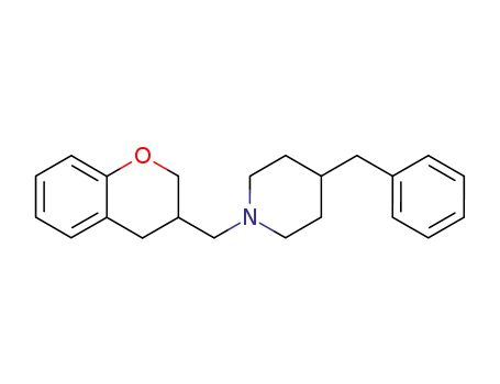 4-benzyl-1-chroman-3-ylmethyl-piperidine
