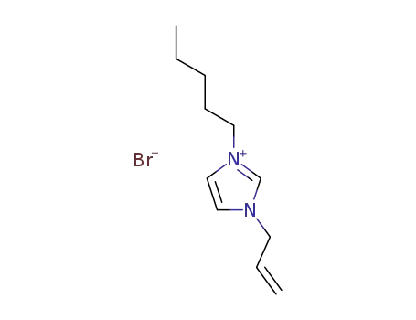 1-pentyl-3-allylimidazolium bromide