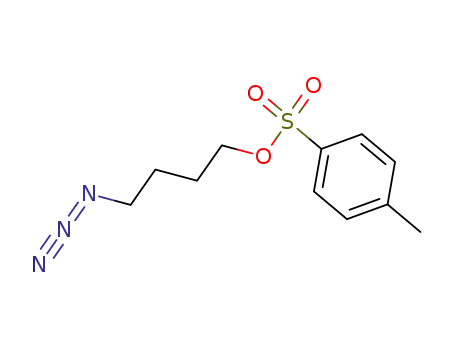 Molecular Structure of 389131-94-6 (4-Azidobutanol 1-(4-Methylbenzenesulfonate))