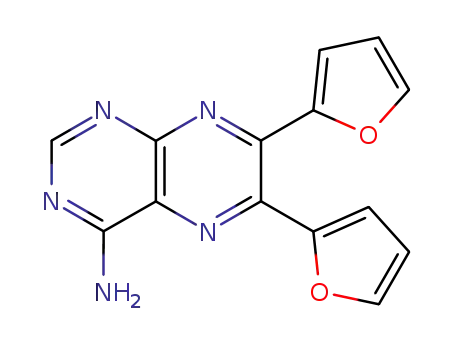 6,7-Di(furan-2-yl)pteridin-4-amine