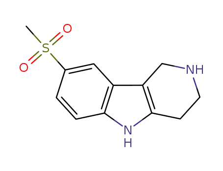 8-(methylsulfonyl)-1,3,4,5-tetrahydro-2H-pyrido[4,3-b]indol-2-yl