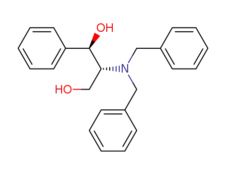 (1R,2R)-2-(N,N-dibenzylamino)-1-phenyl-1,3-propanediol