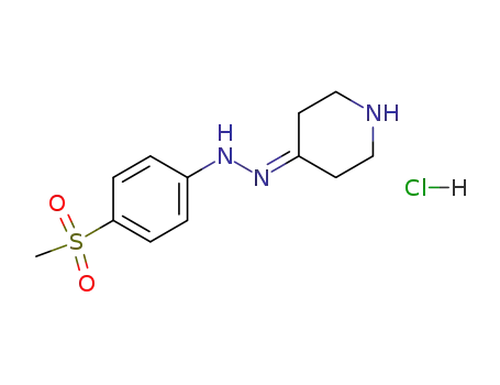 4-piperidinone 4-methanesulfonylphenylhydrazone monohydrochloride