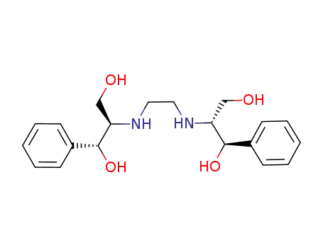 (1R,1'R,2R,2'R)-2,2'-[ethane-1,2-diylbis(azanediyl)]bis(1-phenylpropane-1,3-diol)