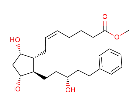 (Z)-methyl 7-((1R,2R,3R,5S)-3,5-dihydroxy-2-((R)-3-hydroxy-5-phenylpentyl)cyclopentyl)hept-5-enoate