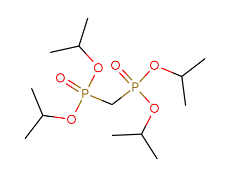 Molecular Structure of 1660-95-3 (Tetraisopropyl methylenediphosphonate)