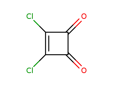 3-Cyclobutene-1,2-dione, 3,4-dichloro-