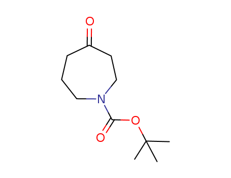 tert-butyl 4-oxoazepane-1-carboxylate
