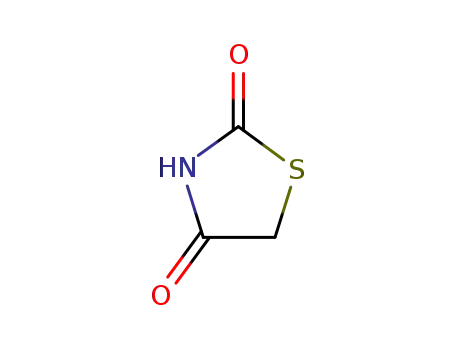 Molecular Structure of 2295-31-0 (2,4-Thiazolidinedione)