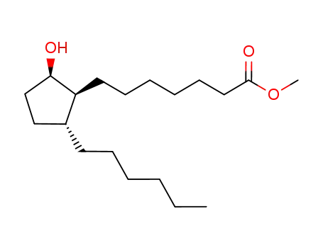 (-)-methyl 7-[(1S,2R,5R)-2-hexyl-5-hydroxycyclopentyl]heptanoate