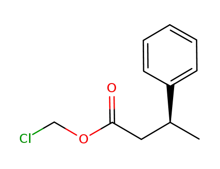 (S)-chloromethyl 3-phenylbutanoate