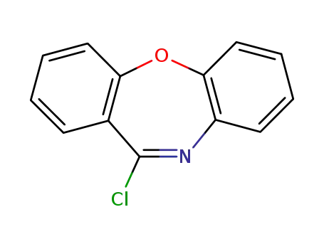 디 벤즈 [b, f] [1,4] 옥사 제핀, 11- 클로로-