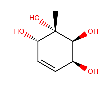 5-Cyclohexene-1,2,3,4-tetrol, 2-methyl-, (1S,2S,3S,4S)-
