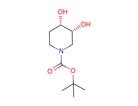 (3R,4S)-1-tert-butoxycarbonyl-3,4-dihydroxypiperidine
