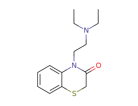 4-(2-diethylamino-ethyl)-4H-benzo[1,4]thiazin-3-one