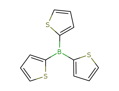 tris(2-thienyl)borane