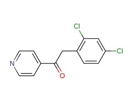 2-(2,4-Dichlorophenyl)-1-pyridin-4-yl-1-ethanone