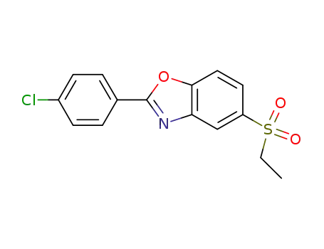 2-(4-chlorophenyl)-5-(ethylsulfonyl)benzo[d]oxazole