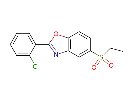 2-(2-chlorophenyl)-5-(ethylsulfonyl)benzo[d]oxazole