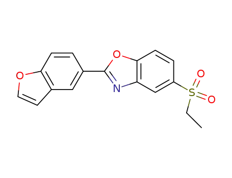 2-(benzofuran-5-yl)-5-(ethylsulfonyl)benzo[d]oxazole