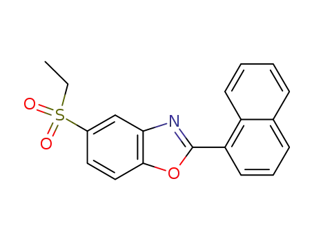 5-(ethylsulfonyl)-2-(naphthalen-1-yl)benzo[d]oxazole