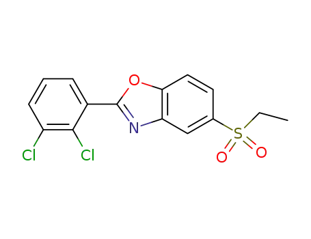 2-(2,3-dichlorophenyl)-5-(ethylsulfonyl)benzo[d]oxazole