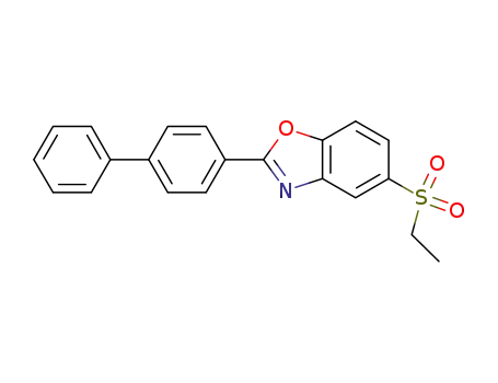 2-(biphenyl-4-yl)-5-(ethylsulfonyl)benzo[d]oxazole