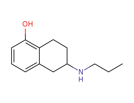 (-)-5-hydroxy-N-(n-propyl)-2-aminotetralin