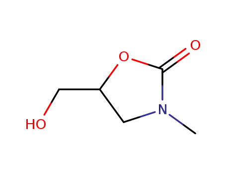 5‐(hydroxymethyl)‐3‐methyl‐1,3‐oxazolidin‐2‐one