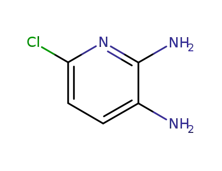 6-chloropyridine-2,3-diamine