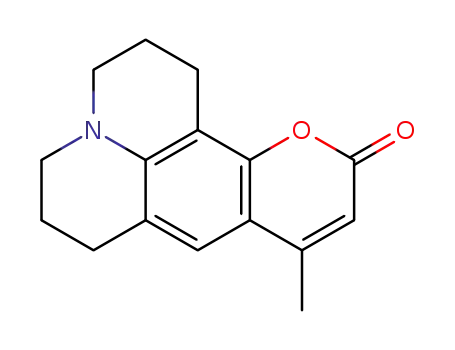 1H,5H,11H-[1]Benzopyrano[6,7,8-ij]quinolizin-11-one,2,3,6,7-tetrahydro-9-methyl-
