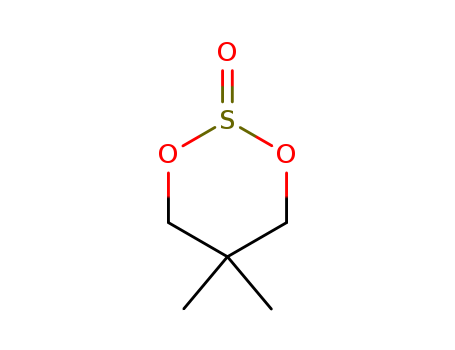 5,6-Dihydro-5,5-dimethyl-4H-1,3,2-dioxathiin 2-oxide