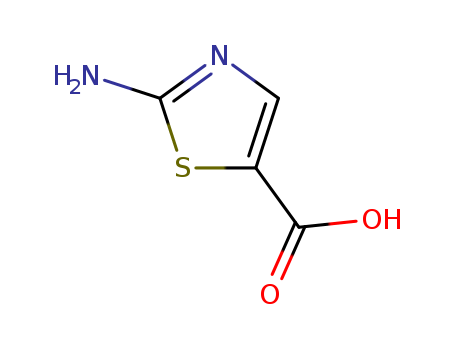 2-Amino-1,3-thiazole-5-carboxylic acid(40283-46-3)