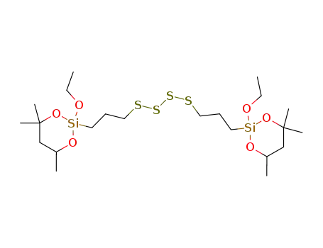 bis (3-(2-methyl-2,4-pentanedioxyethoxysilyl)-1-propyl) tetrasulfane