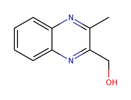 2-Quinoxalinemethanol,3-methyl-