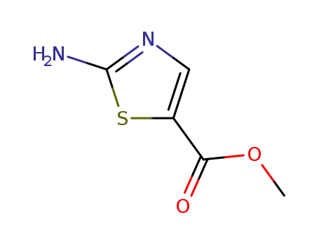 Methyl 2-Aminothiazole-5-Carboxylate cas no. 6633-61-0 98%