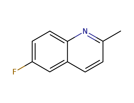 Factory Supply 6-fluoro-2-methylquinoline