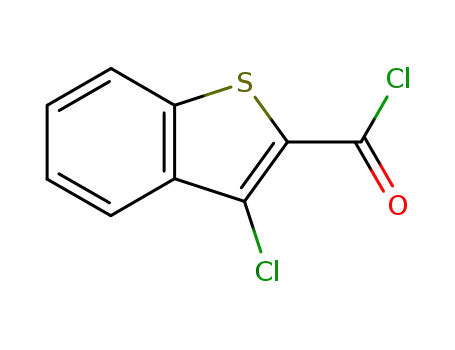 Benzo[b]thiophene-2-carbonylchloride, 3-chloro-