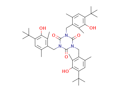 Hot Sale 1,3,5-Tris(4-Tert-Butyl-3-Hydroxy-2,6-Dimethylbenzyl)-1,3,5-Triazine-2,4,6-(1H,3H,5H)-Trione 40601-76-1